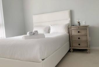 New 2 bed rooms 2 washrooms suite with parking has Balcony rooms