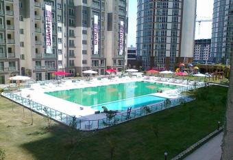                                V-Tower has Balcony rooms