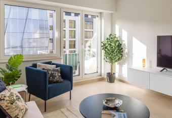Hamilius Apartments City Center Luxembourg by Rentaroo has Balcony rooms