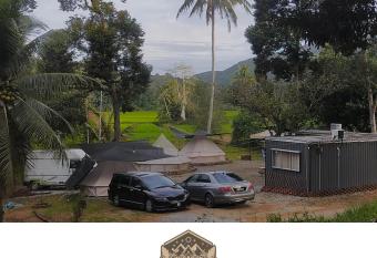 Tanah Merah Glamping Village (TMGV) has Balcony rooms