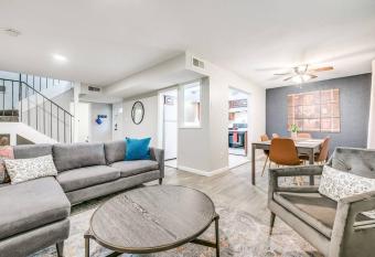 Relax in Richardson with Room for the Family allows 18 year olds to book a room