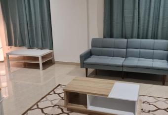 Fully furnished 1 bedroom apartment has Balcony rooms