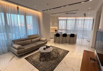 360 Nicosia - 1 bedroom Luxurious Residence has Balcony rooms