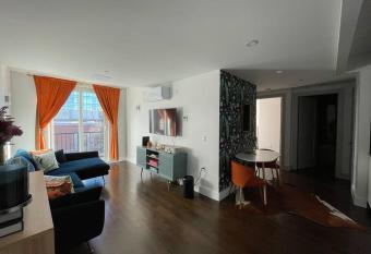 Brand New 1 Bedroom, Luxury Apartment near Prospect Park has Balcony rooms