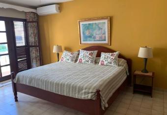 Cabarete Beachfront Condos Nanny Estate Unit C2 has Balcony rooms