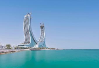 Fairmont Doha has rooms with a private hot tub