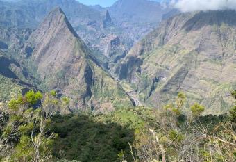 Appartement T3 terrasse Art d  co sur saint Paul. has Balcony rooms