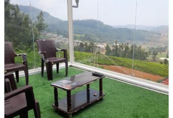 Glasse villa has Balcony rooms