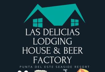 LAS DELICIAS LODGING HOUSE & BEER has Balcony rooms