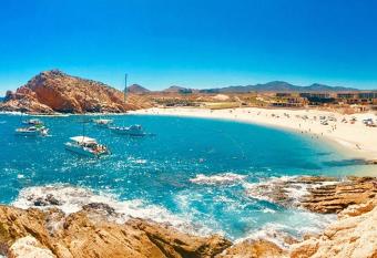 Beach resort suite has Balcony rooms