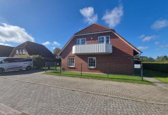 Ferienwohnung EG Wattwurm has Balcony rooms