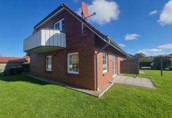 Ferienwohnung OG Schwertmuschel has Balcony rooms