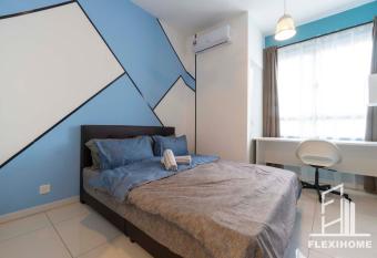 KLIA, KLIA2, NETFLIX-Horizon Suites Sepang, Designed Studio, by Flexihome-MY allows 18 year olds to book a room