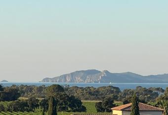 T2 cabine La Londe les Maures 4 personnes magnifique vue mer has Balcony rooms