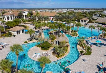 Family Friendly 2 Bd Close to Disney @Champions Gate 8899 has Balcony rooms