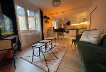 Magnifique T3 refait    neuf en plein c  ur de Rodez allows 18 year olds to book a room