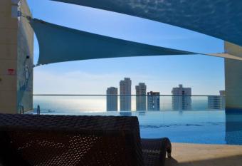 Apartamento en Rodadero Sur, Santa Marta has Balcony rooms