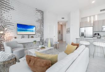 LUXURY NEW CONDO AT MIAMI DESIGN DISTRICT has Balcony rooms