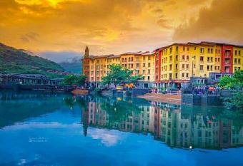 Lake Facing Studio Lavasa has Balcony rooms