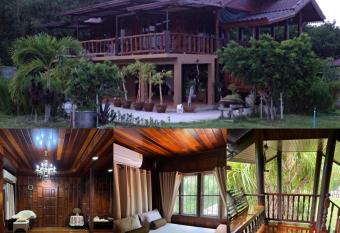 Traditional Thai house                                                                           has Balcony rooms