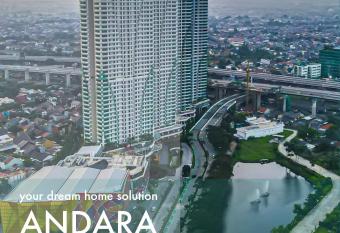 Grand kamala lagoon by andara properti has Balcony rooms
