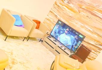 BENIN HOUSE CALM has Balcony rooms