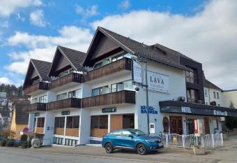 Hotel Lava Vulkaneifel has Balcony rooms