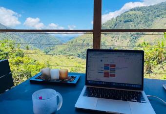 Chalet Green View has Balcony rooms