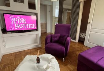 Apartman Una has Balcony rooms