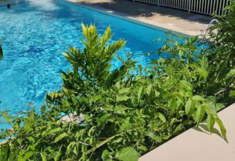 23m with terrace residence with pool has Balcony rooms