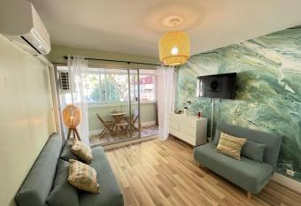 Nice 22m with Loggia near the sea has Balcony rooms