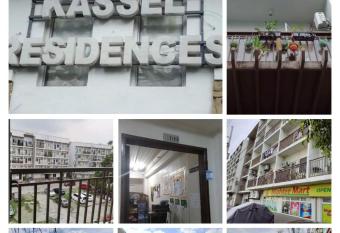 Kassel Residences Staycation Near NAIA - Moonwalk Paranaque has Balcony rooms