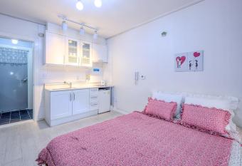 Rest Pension has Balcony rooms