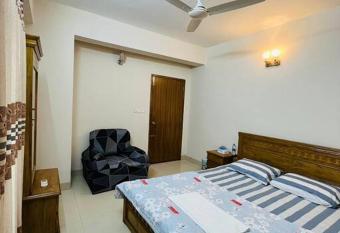 Master Bedroom with Attach Bath At Bashundhara RA. has Balcony rooms