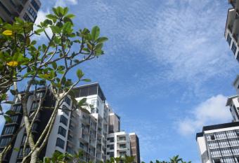 Pool view Little Houz with aircond @Midhill Genting has Balcony rooms