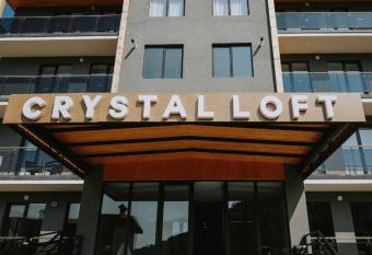 Crystal Loft has Balcony rooms