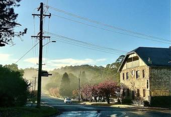 The Pill Factory-voted Bundanoon   s favourite building has Balcony rooms