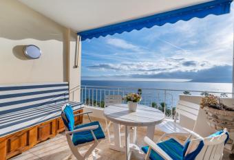 Appartement d une chambre a Cannes a 100 m de la plage avec vue sur la mer balcon et wifi has Balcony rooms