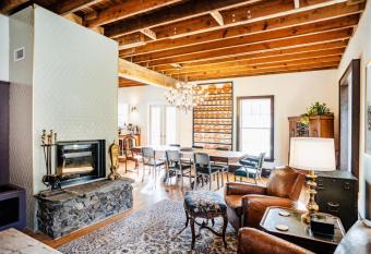 Lovingly-Restored Two-Century Farmhome has Balcony rooms