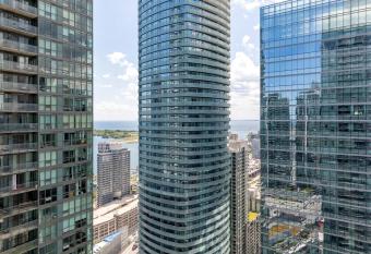 Cozy 2 Bed Condo With Balcony has Balcony rooms