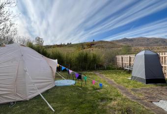 Kirkton Dome Lochcarron Off-Grid allows 18 year olds to book a room