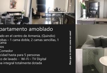 Apartamento en el centro Armenia has Balcony rooms
