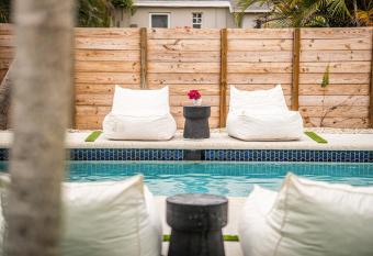 The Boho Villa allows 18 year olds to book a room