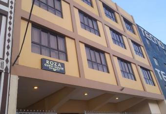 Roza Guest House allows 18 year olds to book a room