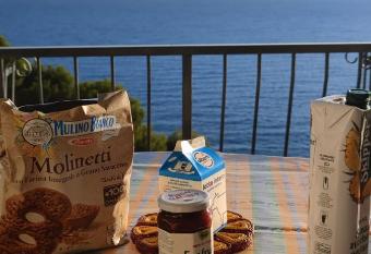 Rocce di Capo Mimosa - Cervo has Balcony rooms