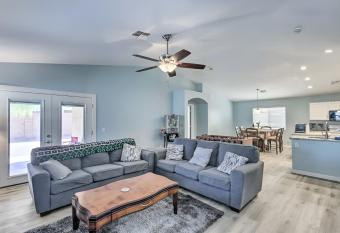 NEW! Family Friendly Maricopa Home w/Grill & Patio has Balcony rooms
