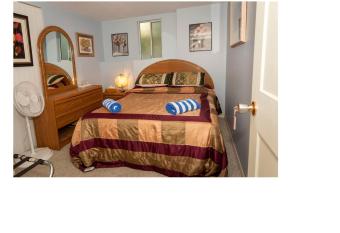 Anita's Bed & Breakfast In Abbotsford - Choose your Room Upstairs - S-1 - S-2 - S-3 has Balcony rooms