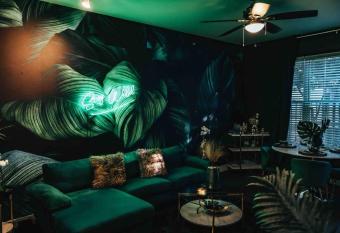 Stay Wild Designer King Suite Uptown Dallas has Balcony rooms