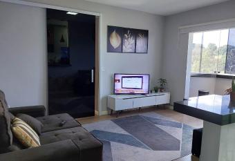 Apartamento bom descanso has Balcony rooms