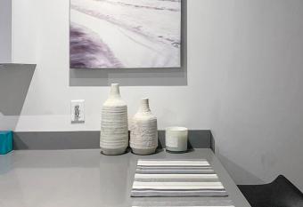 State of the Art 1-bedroom Apartment with Open Patio! has Balcony rooms